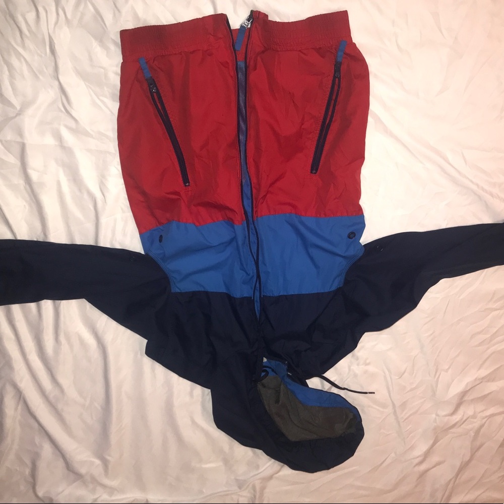 Mossimo Supply Co 3-color windbreaker